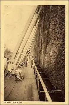 61231 Bad Nauheim Gradierwerk * ca.1910