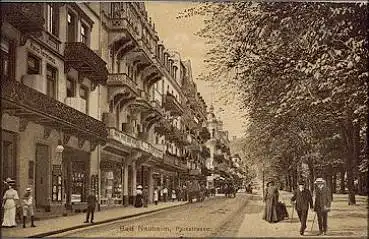 61231 Bad Nauheim Parkstrasse * ca. 1910