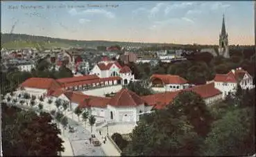 61231 Bad Nauheim neue Trinkkur-Anlage o 29.8.1916