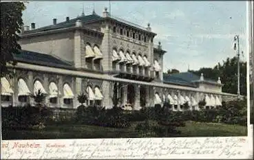 61231 Bad Nauheim Kurhaus o 27.8.1906