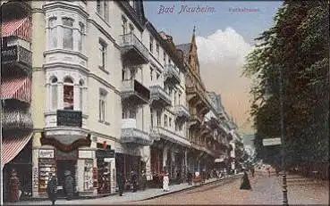 61231 Bad Nauheim, Parkstrasse, * ca. 1910