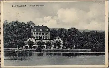 61231 Bad Nauheim Teich-Wirtschaft o 15.3.1926