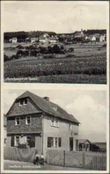 61250 Merzhausen Schillerschule o 13.8.1936