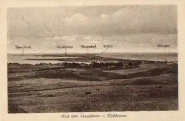 18565 Insel Hiddensee o 2.8.1927