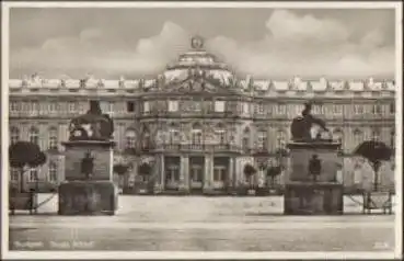 Stuttgart Neues Schloss gebr. 24.4.1934