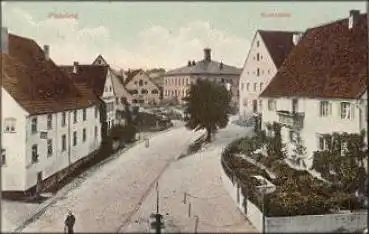 91785 Pleinfeld, Marktplatz o 16.7.1914