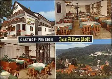 91364 Unterleinleiter Gasthof zur alten Post o 17.5.1976