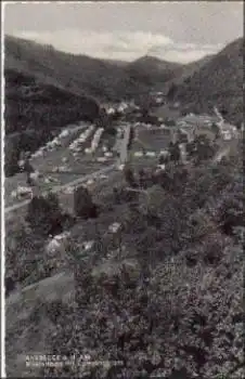 53506 Ahrbrück Kristallbad mit Campingplatz gebr. ca. 1950