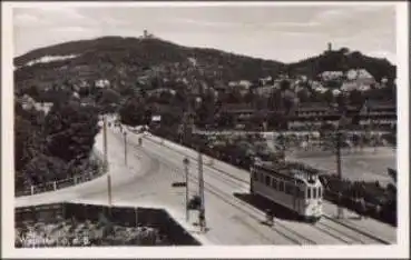 69469 Weinheim Straßenbahn gebr. 4.5.1941