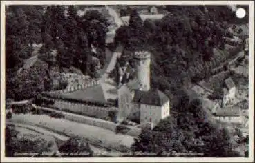 65594 Dehrn Schloss Fliegeraufnahme  o 6.10.1938
