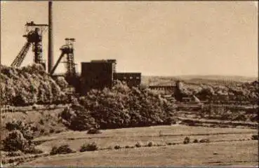 66333 Rosseltal mit Grube Velsen Bergbau * ca. 1920