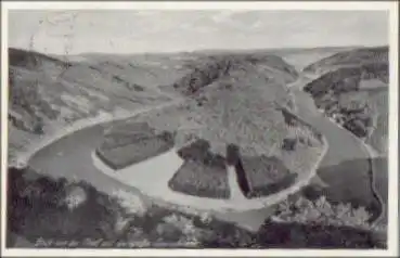 66693 Orscholz von Cloef auf große Saarschleife o 19.7.1932