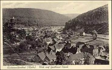 66999 Hinterweidenthal Gasthaus Frank o 16.6.1940