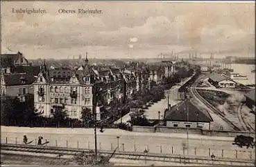 Ludwigshafen Oberes Rheinufer o 19.6.1919