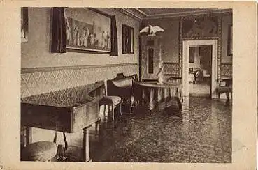 Weimar Junozimmer im Goethehaus * ca. 1930