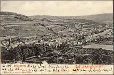 65307 Bad Langenschwalbach gebr. ca. 1900