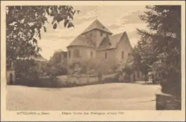65375 Mittelheim Älteste Kirche des Rheingaus * 1924