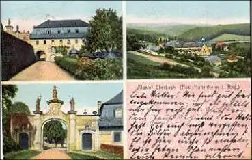 65343 Kloster Eberbach o 25.6.1909