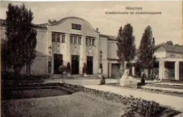 München Künstlertheater im Ausstellungspark o ca. 1910