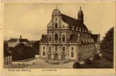 84503 Altötting St. Annakirche o 30.7.1912