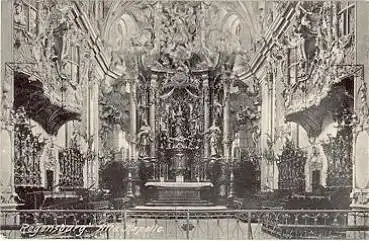 Regensburg Alte Kapelle o 14.11.1913