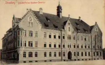 93309 Straubing Bischöfliches Knaben-Seminar o 28.9.1911