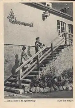 42477 Radevormwald Jugendherberge *ca. 1940