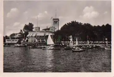 Hamburg Uhlenhorster Fährhaus *ca. 1950