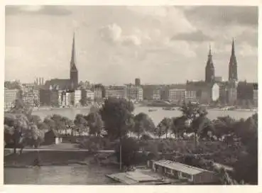 Hamburg Binnenalster * ca. 1940