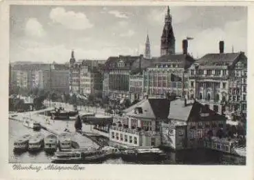 Hamburg Alsterpavillon *ca. 1940
