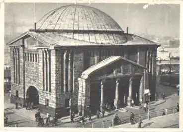 St. Pauli Hamburg Eingang zum Elbtunnel * ca. 1930