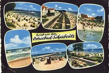 23672 Scharbeutz gebr. ca. 1970