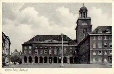 58450 Witten Rathaus o 23.11.1961