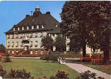 58400 Herbede Witten Rathaus gebr. ca. 1970