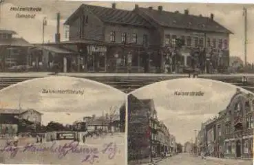 59439 Holzwickede Bahnhof gebr. ca. 19.11.1915