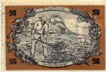 59964 Medebach Städtenotgeld Wert 50 Pfennige 1920