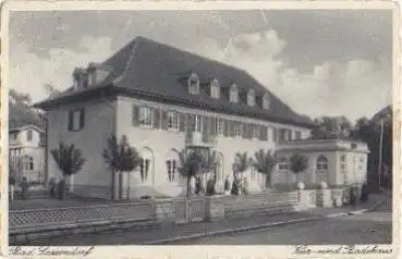 59505 Bad Sassendorf Kur- und Badehaus gebr. ca. 1930