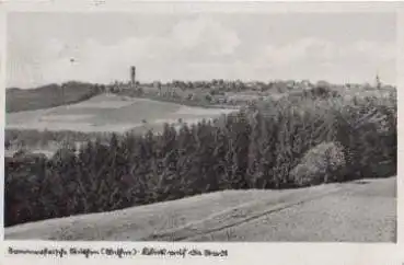 59602 Rüthen  o 18.3.1941 Bahnpost Soest - Brilon Zug Nr. ...40