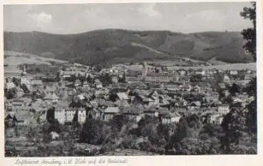 59755 Arnsberg Blick auf die Neustadt * ca. 1955