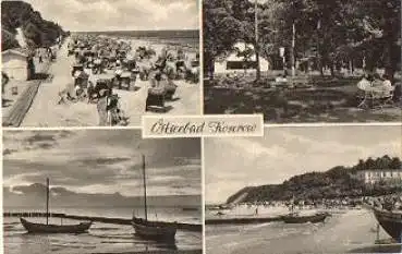 17459 Koserow Usedom Mehrbildkarte o 30.7.1961