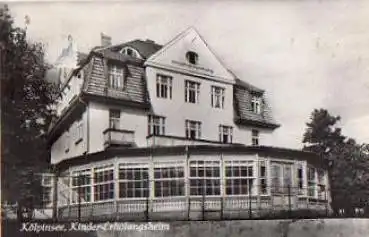 17459 Kölpinsee, Kinder-Erholungsheim o 22.8.1955