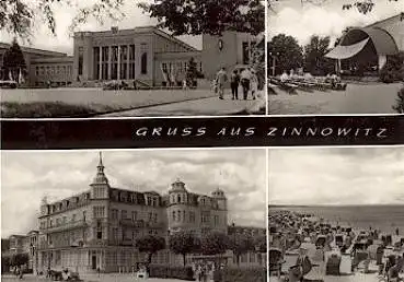 17454 Zinnowitz Mehrbildkarte * ca. 1970