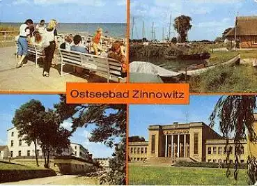 17454 Zinnowitz Mehrbild, o 8.8.1988