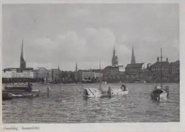 Hamburg Innenalster o 11.8.1941