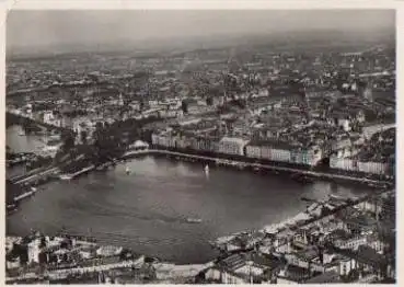 Hamburg Binnenalster mit Alsterdamm o 5.7.1939