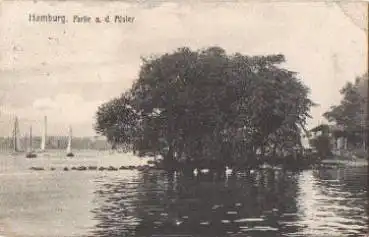 Hamburg an der Alster o 23.7.1914