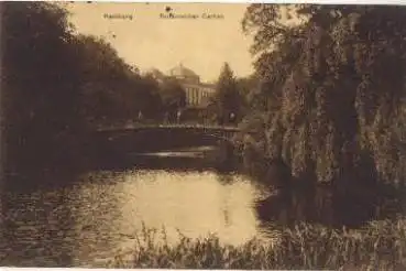 Hamburg Botanischer Garten o 15.9.1915