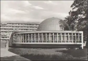 Cottbus Raumflugplanetarium "Juri Gagarin" o 20.06.1981