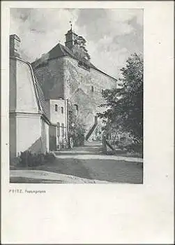 03185 Peitz Festungsturm *ca. 1950