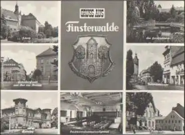 03238 Finsterwalde Postamt Bahnhof  *ca. 1965